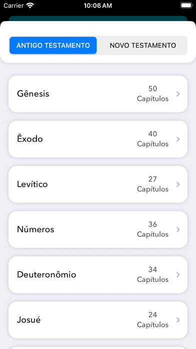 Bíblia Sagrada em Português Screenshot