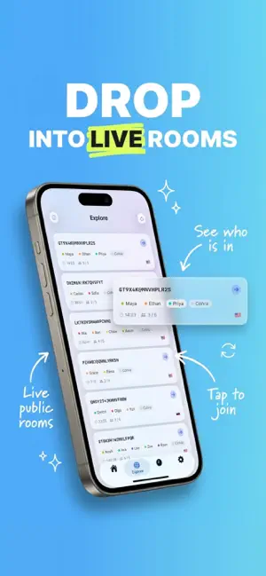 Cohra: Group Voice AI Chat screenshot 3