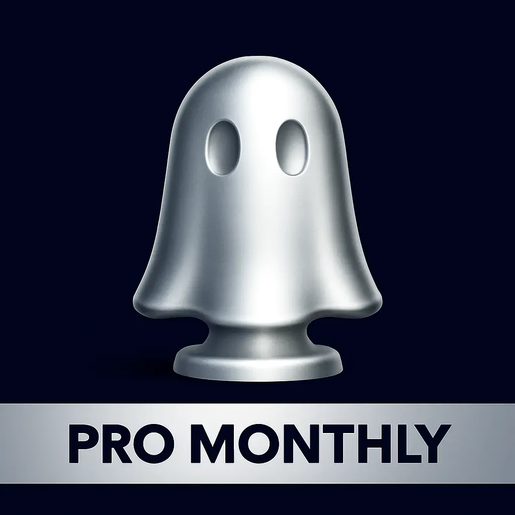 #6. Ghost Network (iOS) De: HabloApp Inc