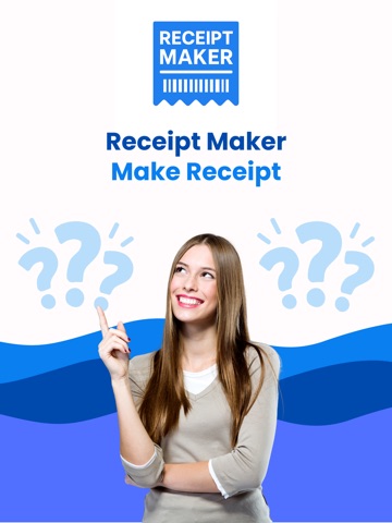 Receipt Maker : Make Receipt iPad screenshot