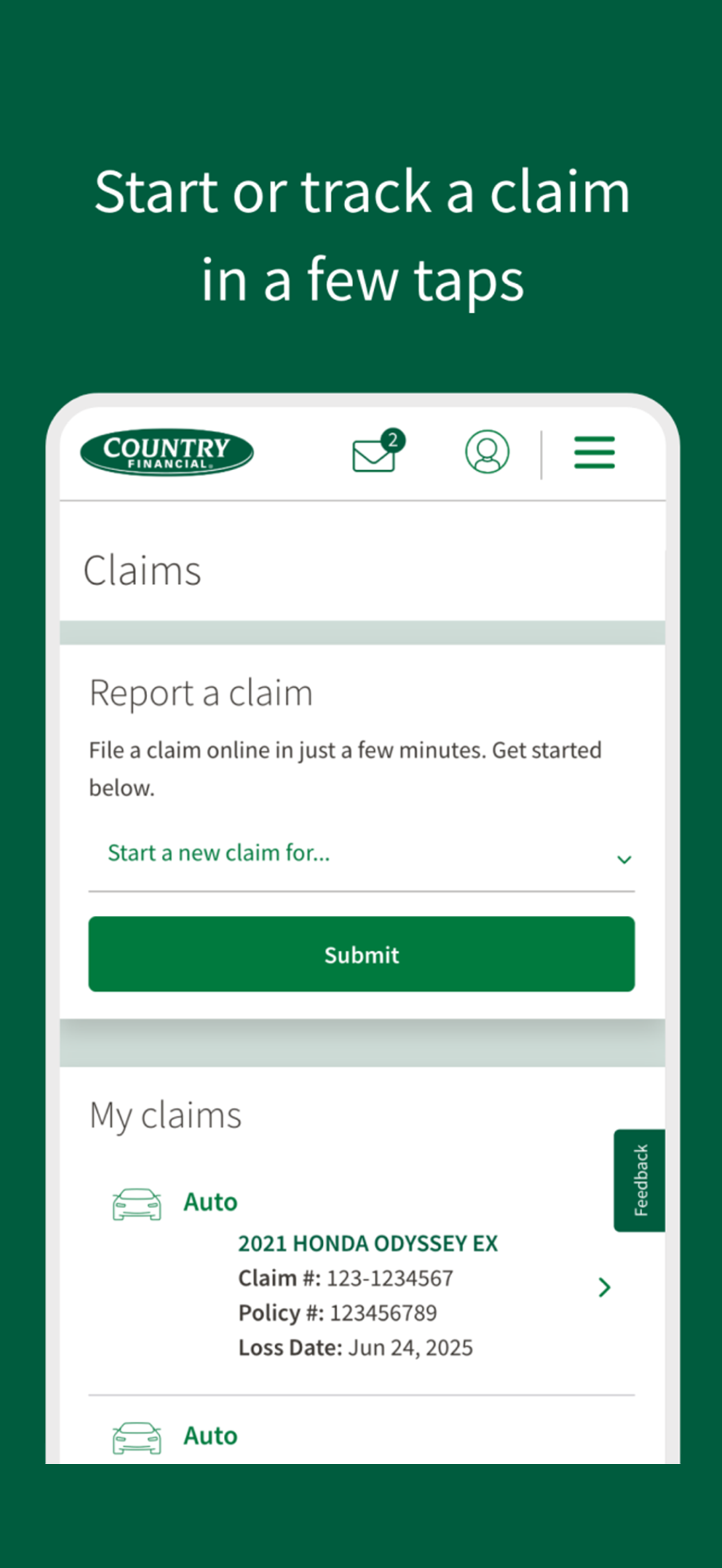 COUNTRY Financial Mobile