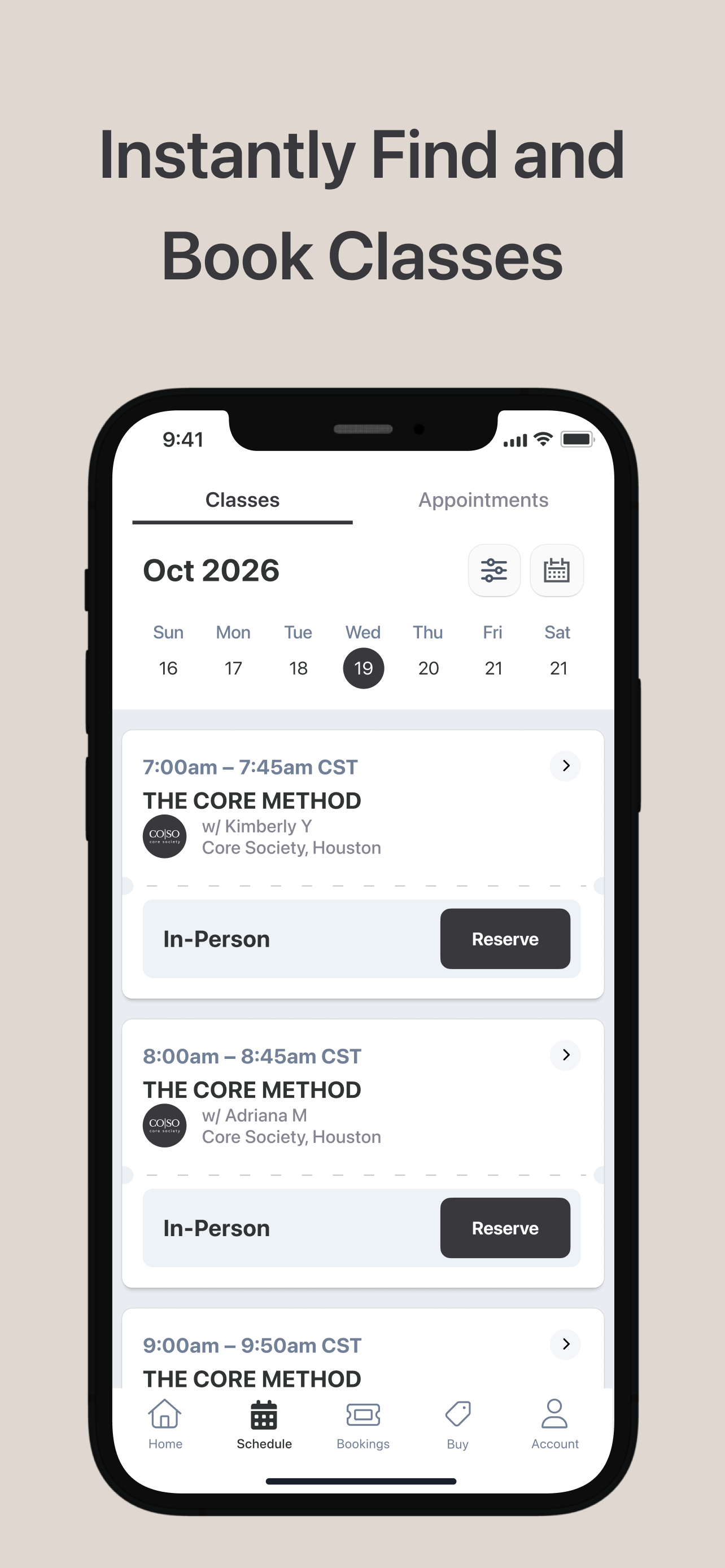 Core Society screenshot 3
