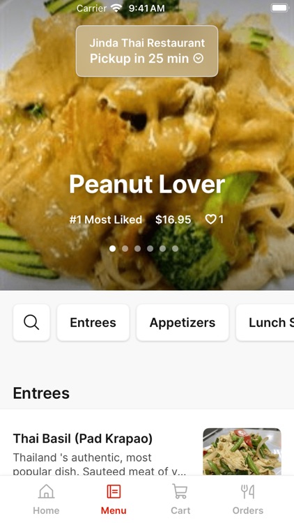 Jinda Thai Restaurant