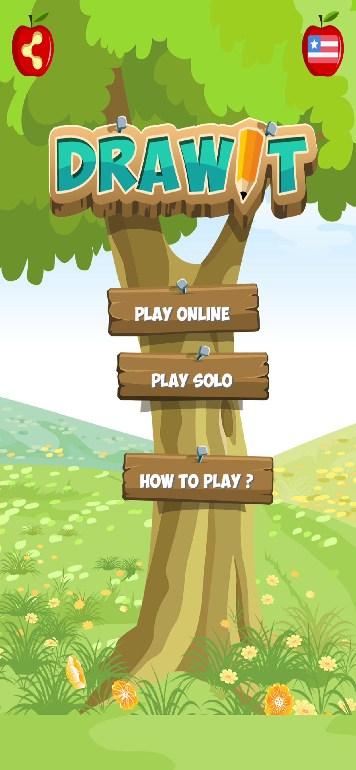 Draw It - Draw and Guess game