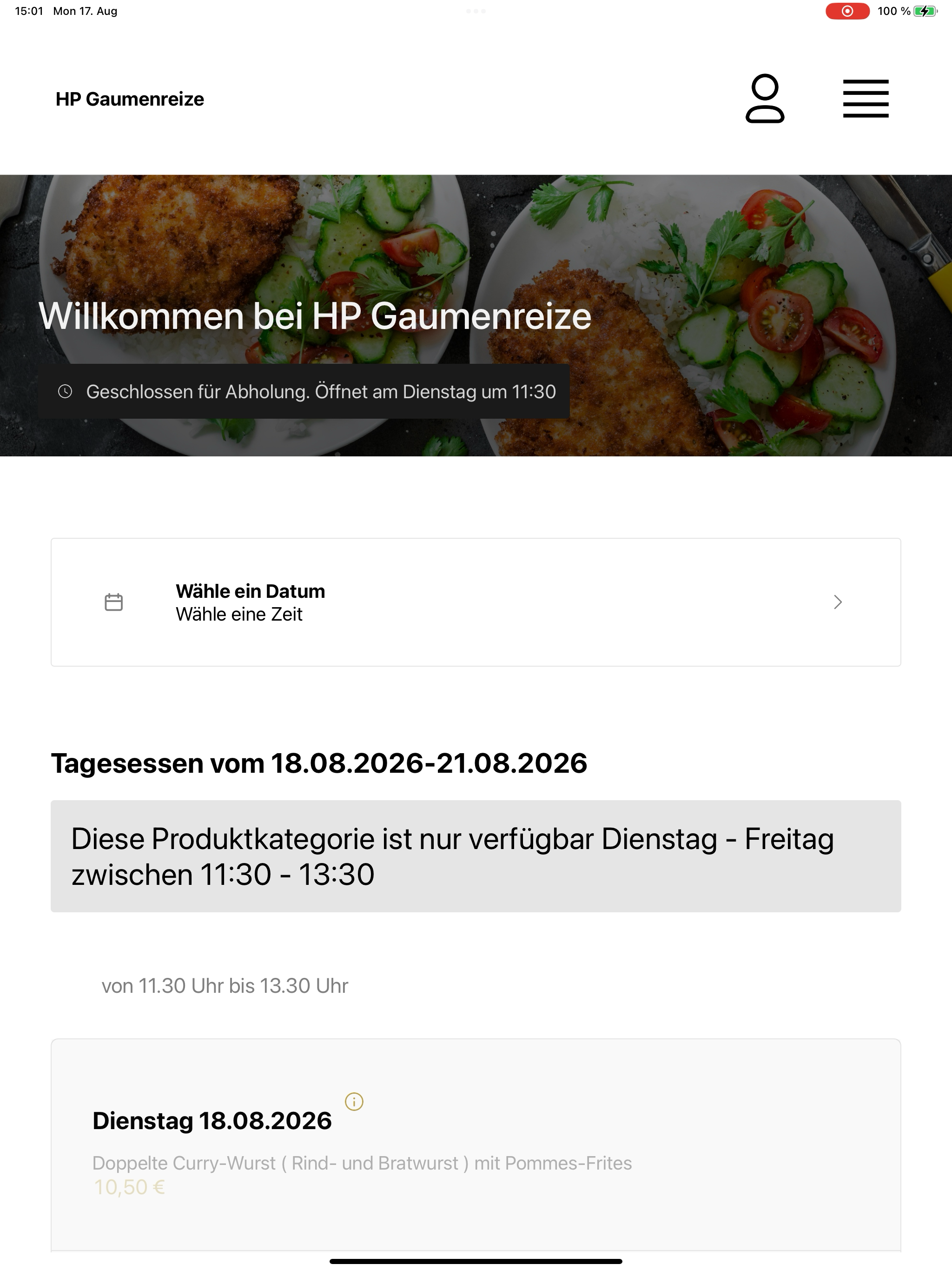 HP Gaumenreize screenshot 13