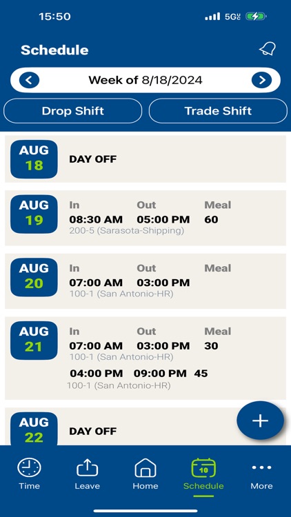 TIMECO Mobile screenshot-3