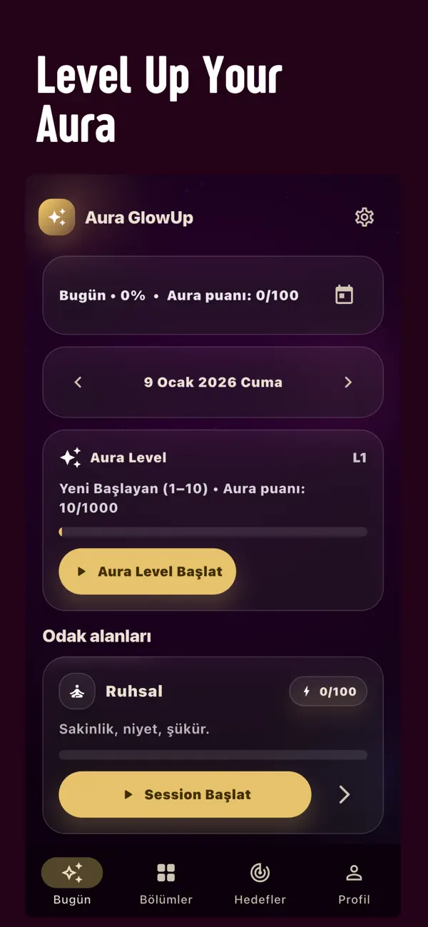 Screenshot #3 pour Aura Glow Up