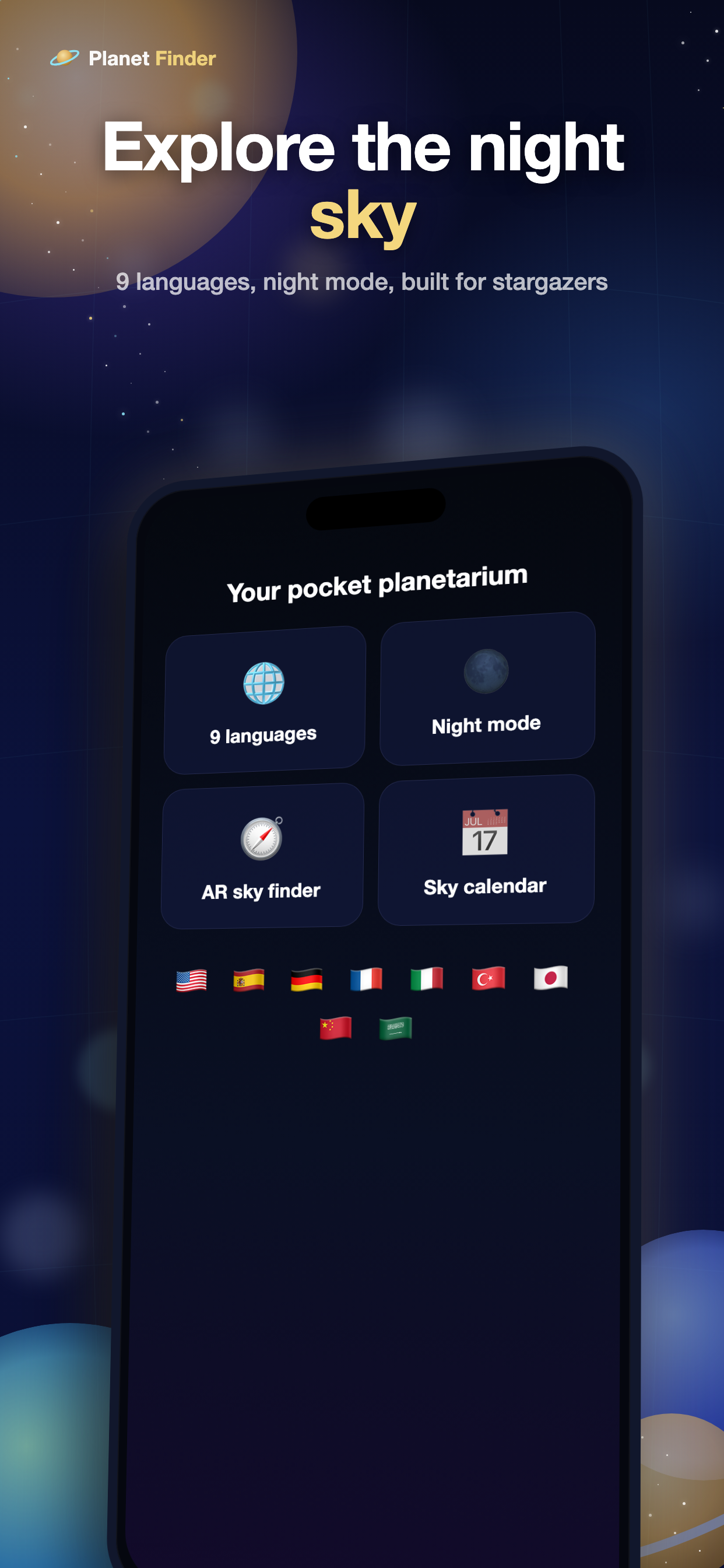 Planet Finder: Sky Tonight screenshot 7