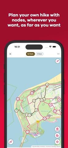 NodeMapp Hike Screenshot 3 of 8