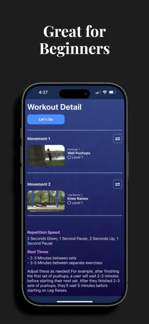 Hybrid Calisthenics screenshot 3