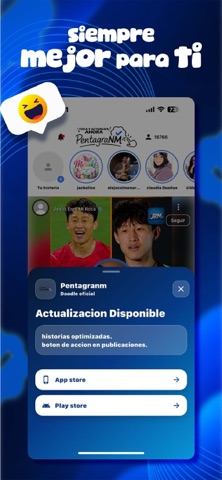 Pentagranm screenshot