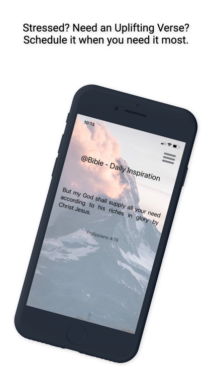 @Bible - Verse of the Day!