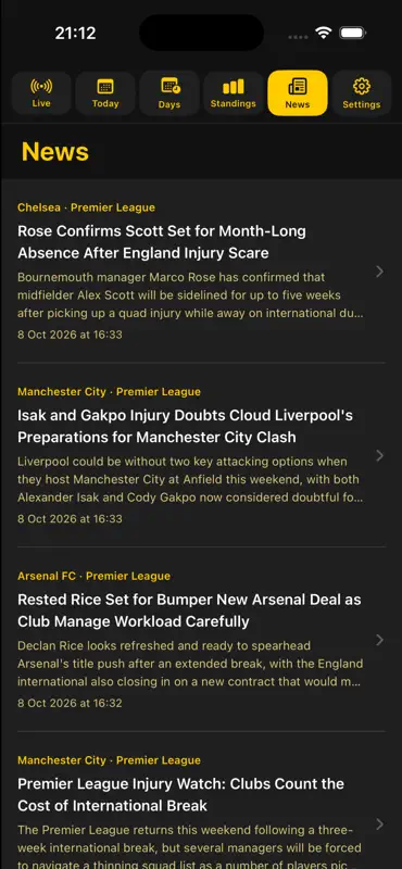 Seven Pro Foot screenshot 4 of 5