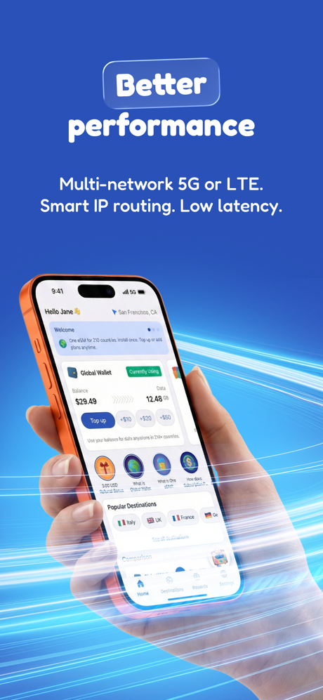 Qrispy eSIM screenshot 5