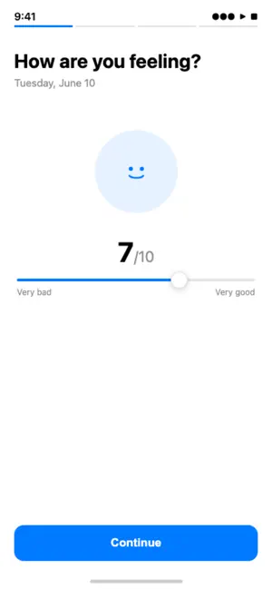 Companion: Mood & Journal screenshot 2