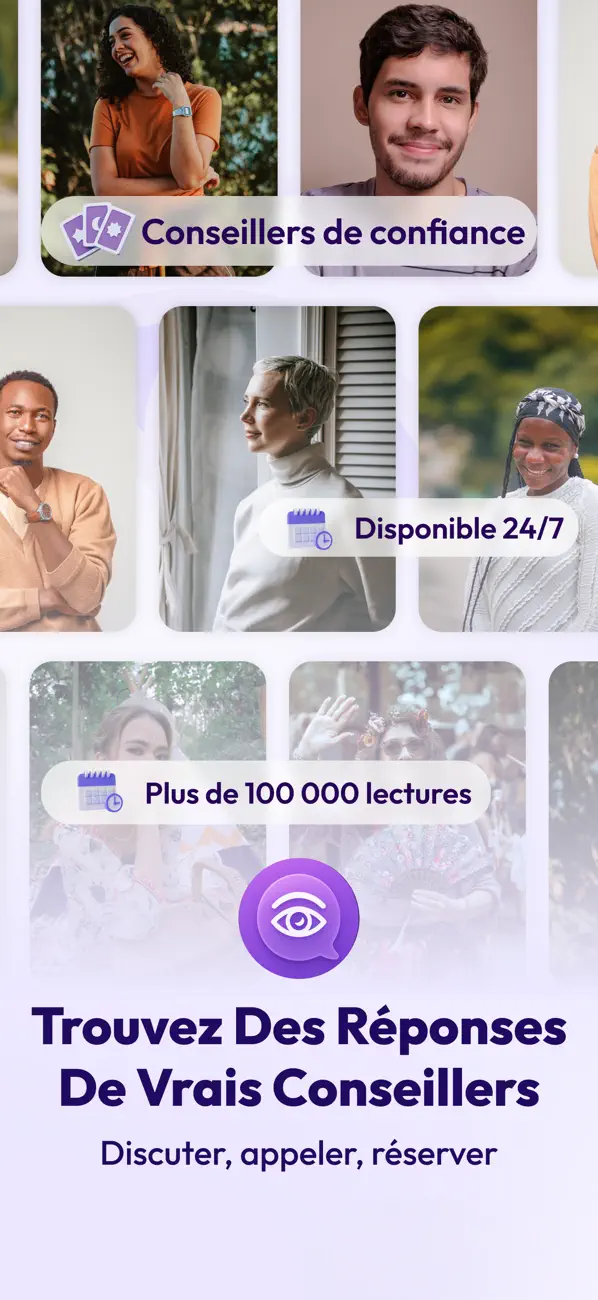 Screenshot #1 pour Psychic Sense: Tarot & Voyance