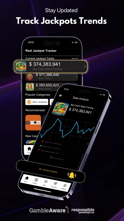 Real Casinos - Jackpot Tracker screenshot-4