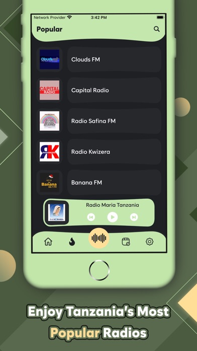 Screenshot #2 pour Tanzania Music FM