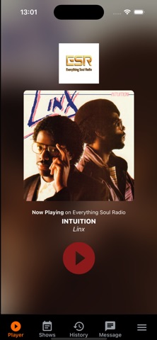 Everything Soul Radio iPhone screenshot