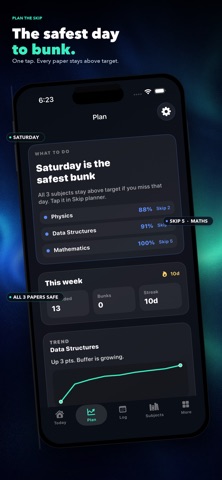 Bunk Planner: Attendance Track screenshot