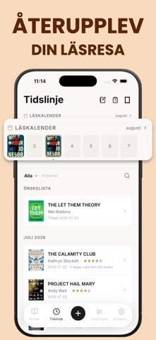 Book Tracker - BookStack iPhone screenshot 8