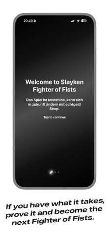 Slayken Fighter of Fists iPhone screenshot