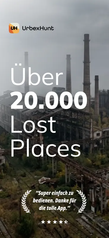 UrbexHunt - Lost Place Map screenshot 1 of 6