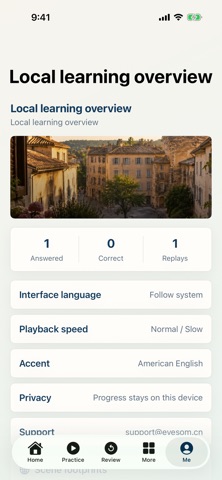 Listening Tutor 3 iPhone screenshot