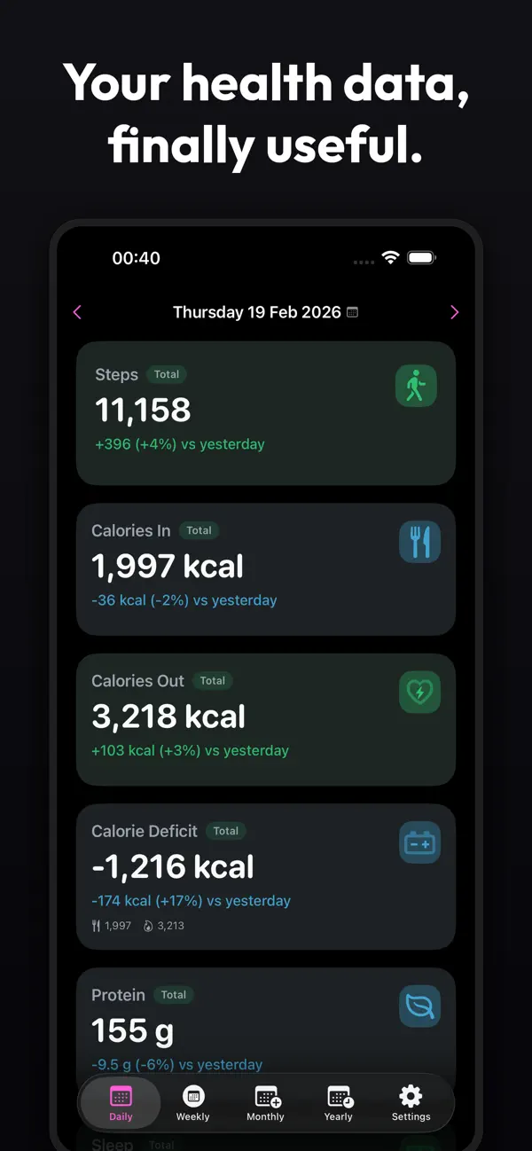 Screenshot #1 pour Baseline+