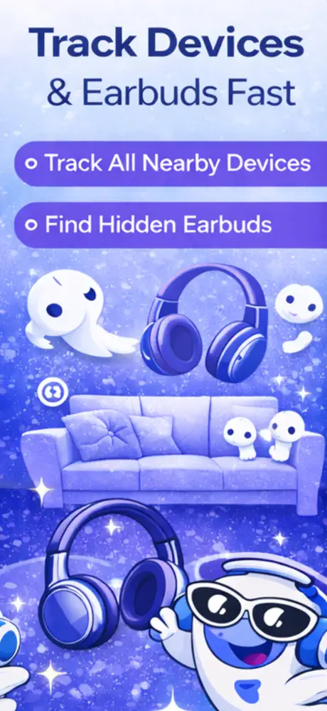 Lost Headphone: BT Finder screenshot 4