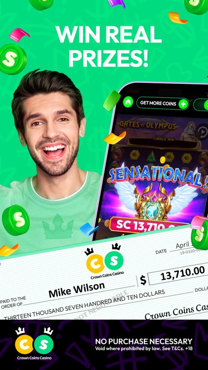 CrownCoins Casino screenshot-4