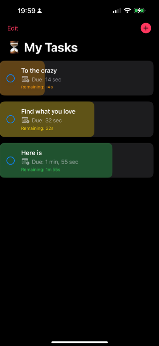 ADHD Hourglass Screenshot 1 of 1