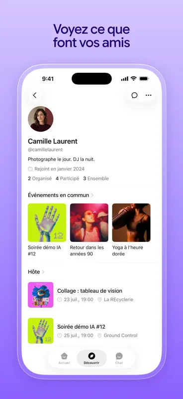 Luma : événement et invitation screenshot 6 of 7