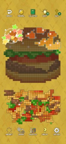 Dot Piece Puzzle - Pixel Art Screenshot 9 of 10