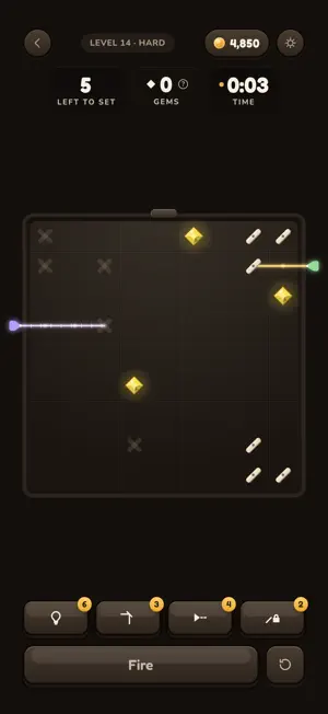 Beam: Mirror Puzzle screenshot 4