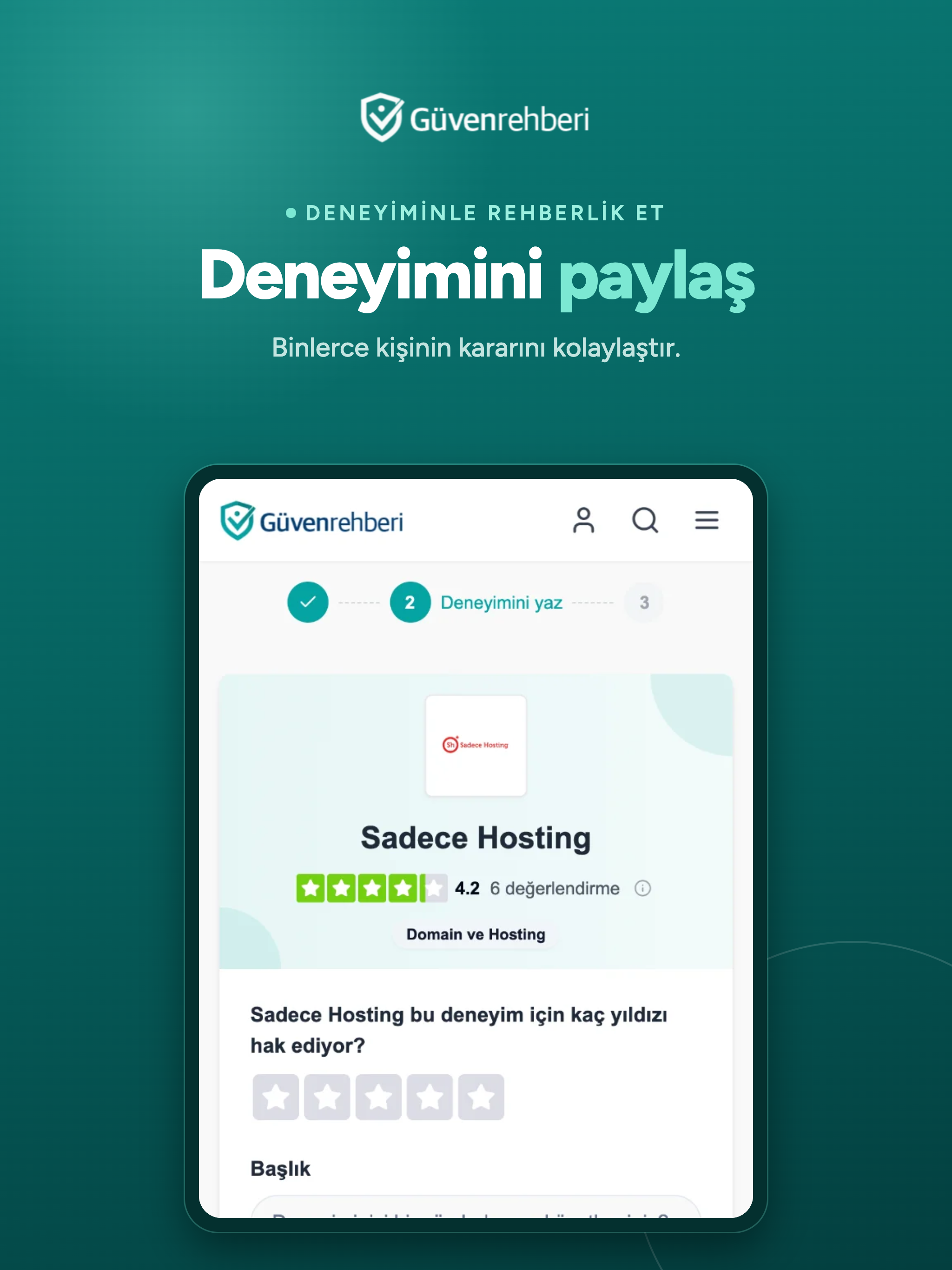 Güven Rehberi screenshot 10