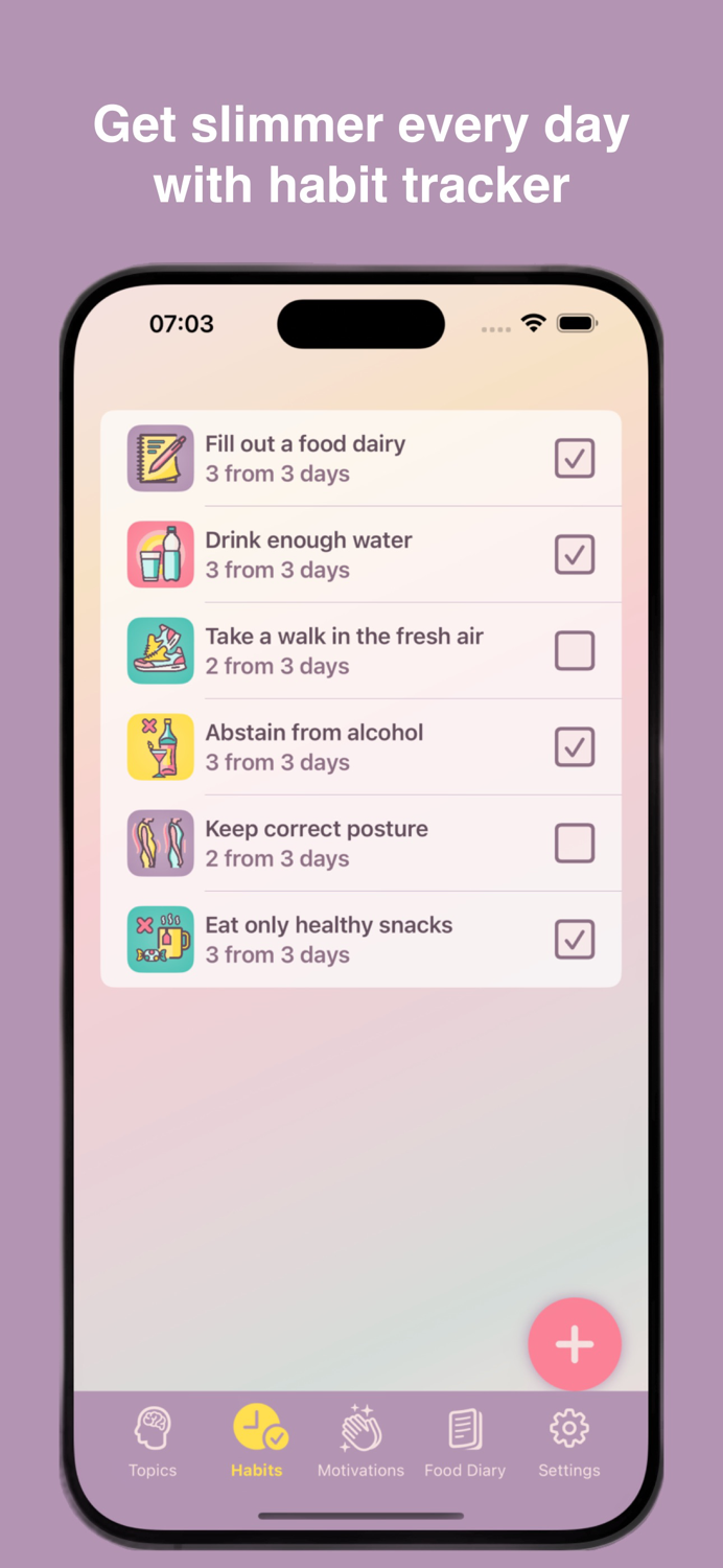 ELIXIR Motivation Weight Loss