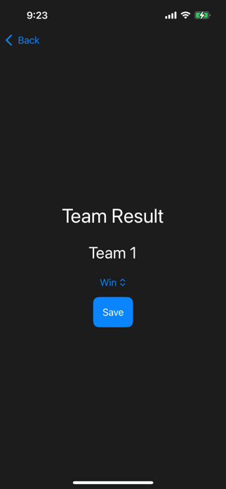 Ultimate Team Builder Screenshot 1 of 4