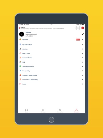 BLASTA Online iPad screenshot