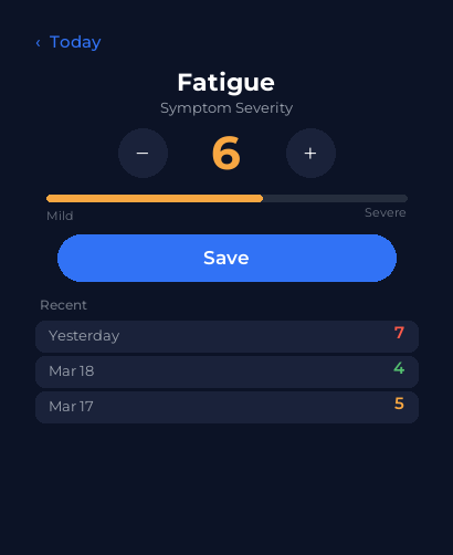 Hashimoto Tracker screenshot 23