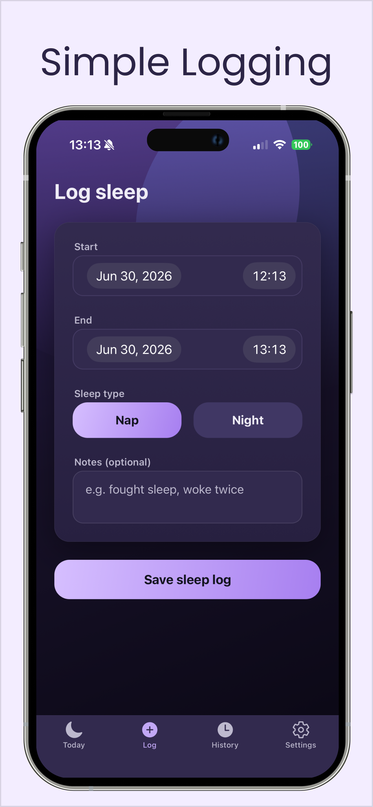 Napapp: Baby Sleep Coach screenshot 4