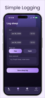Napapp: Baby Sleep Coach screenshot 4