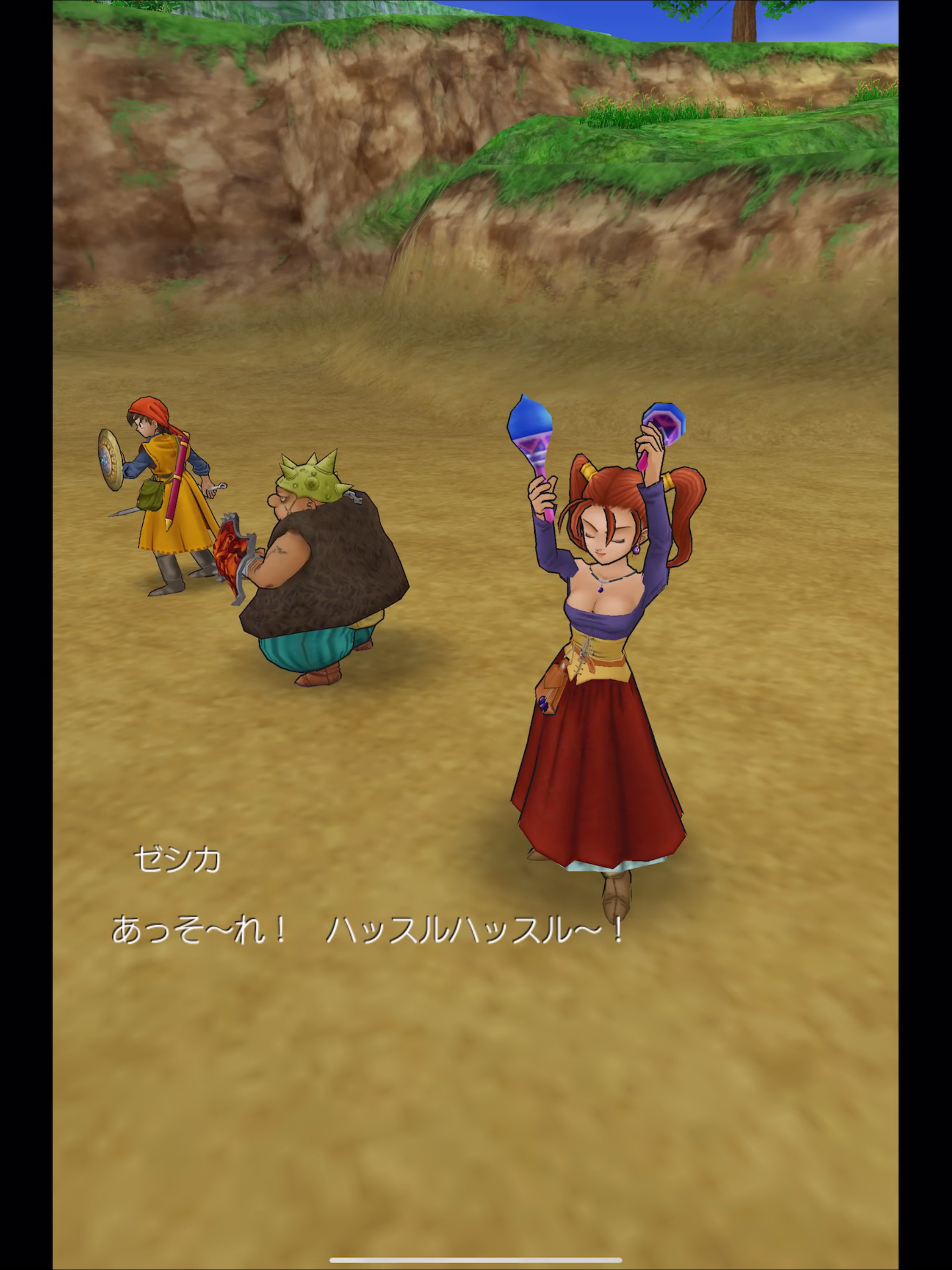 ドラゴンクエストVIII 空と海と大地と呪われし姫君