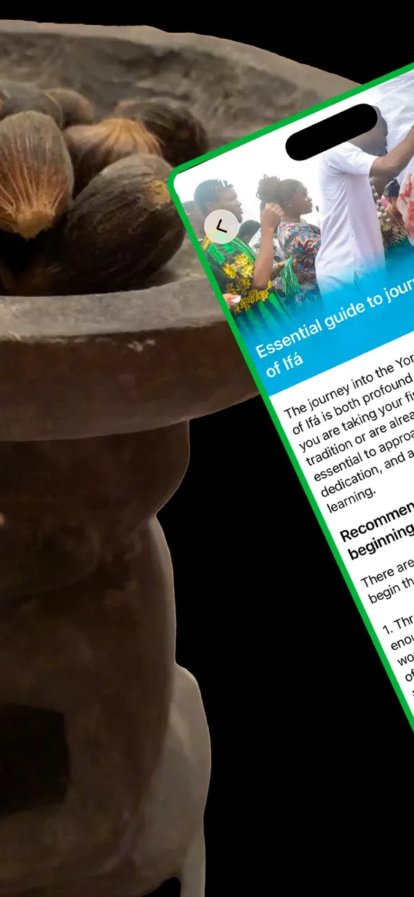 Screenshot #2 pour Ifa Traditional