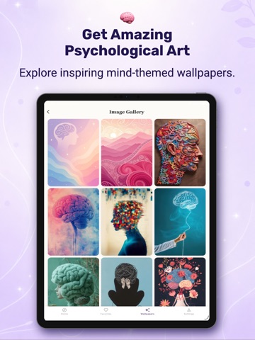 Psychology Facts: Human Mind iPad screenshot