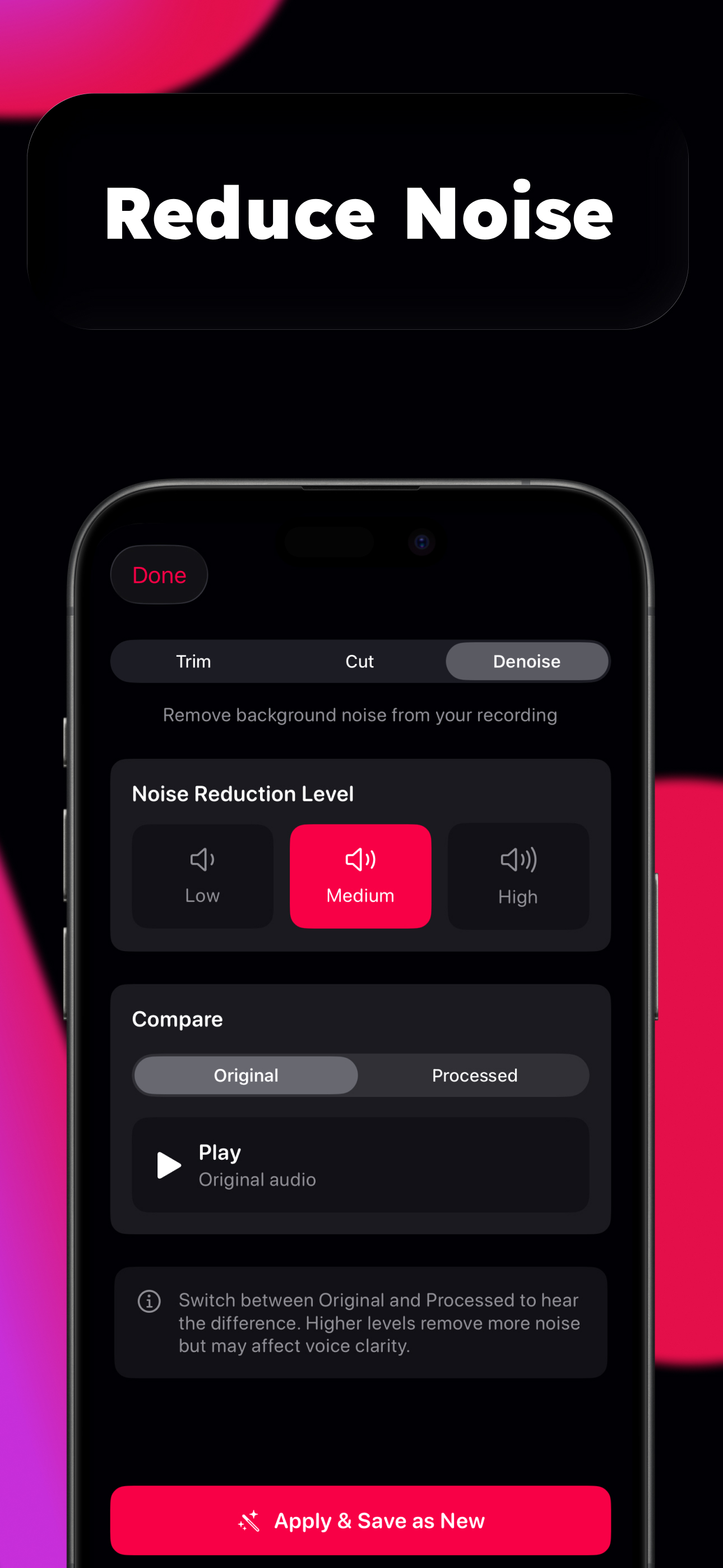 Voice Recorder - Memos & Notes screenshot 5
