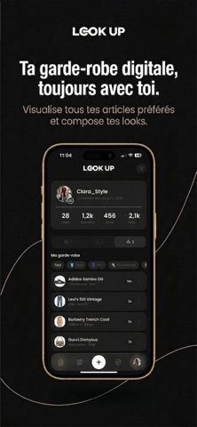 LOOKUP : Looks & Croisements screenshot