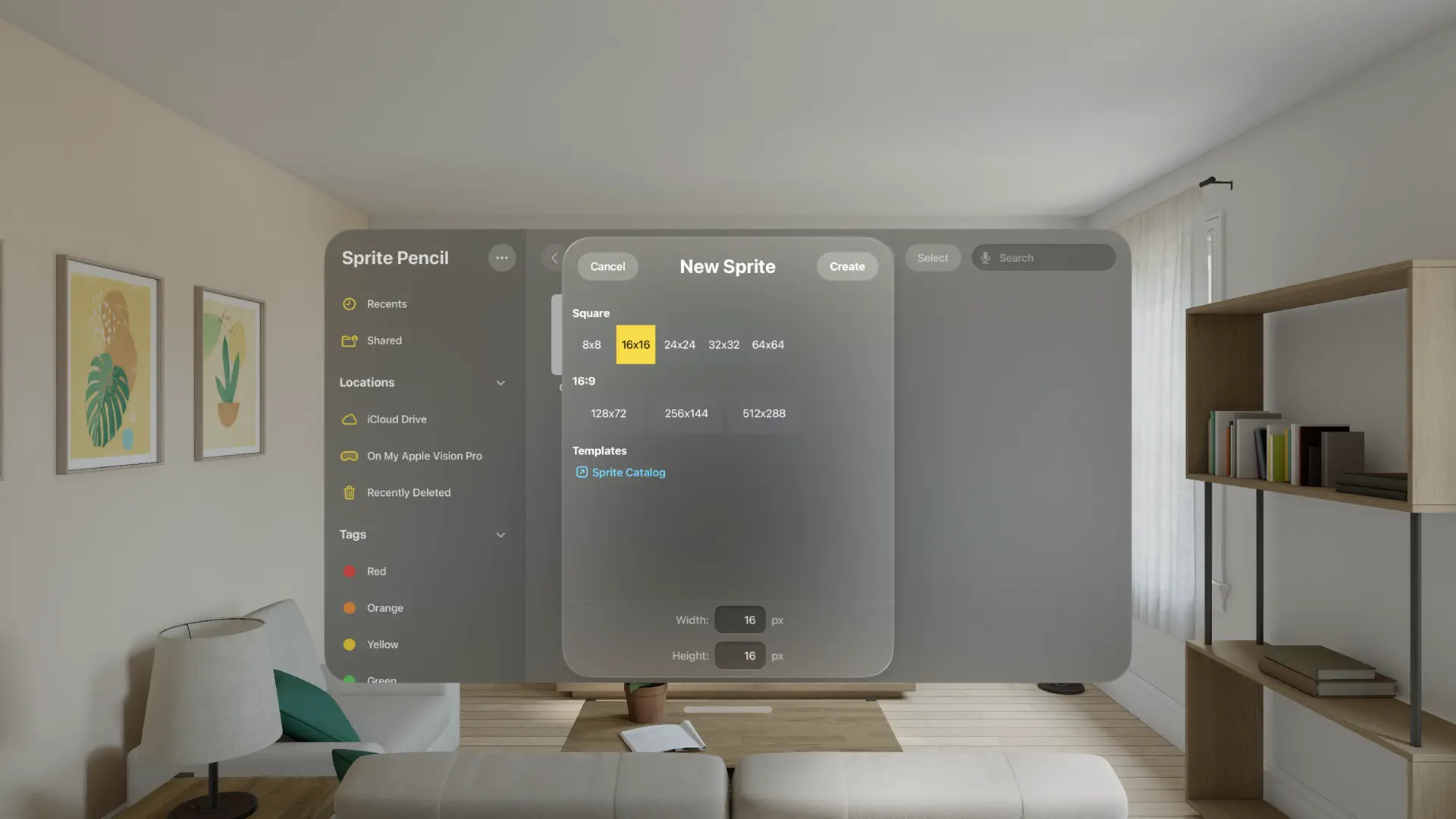 Sprite Pencil screenshot 3