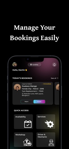 Whielo Partner screenshot