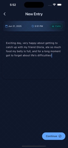 Companion - Your Daily Journal screenshot